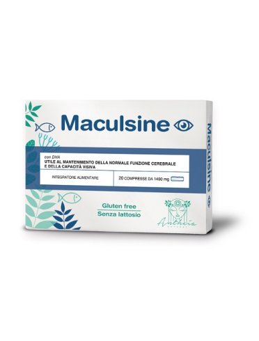 Maculsine 20cpr