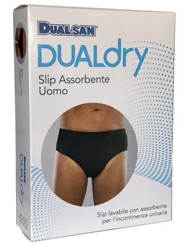 Dualdry slip assorbente u m 1 Dualdry slip assorbente u m 1
