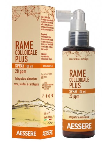 Rame colloidale plus spr 100ml Rame colloidale plus spr 100ml