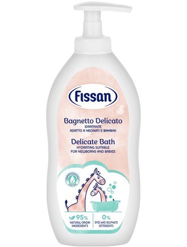 Fissan bagno del new 400ml