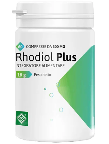 Rhodiol plus 60 compresse Rhodiol plus 60 compresse
