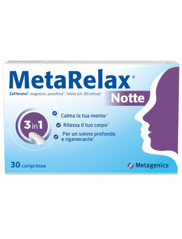 Metarelax notte 30cpr