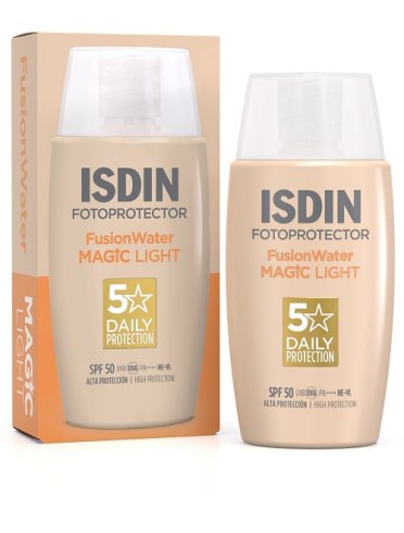 Fusion water magic color light