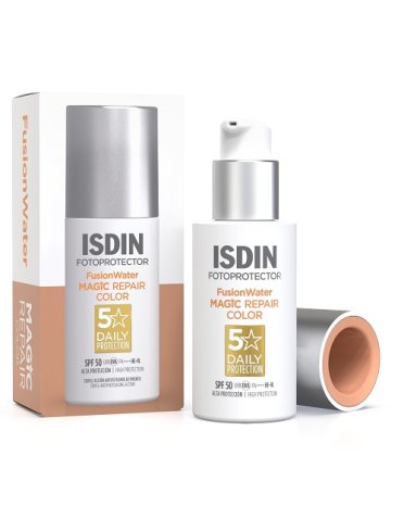 Fusion water magic rep col spf