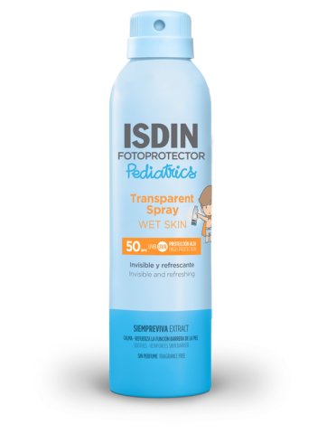 Transparent spray wet pediat50