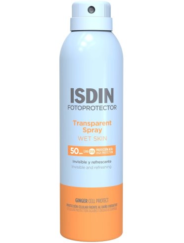 Transparent spray wet skin 50