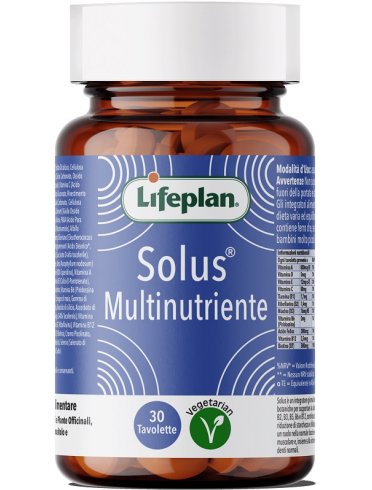 Solus multinutriente 30tav