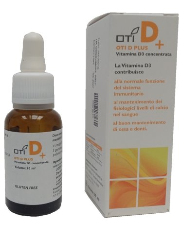Oti d plus gocce 20ml oti
