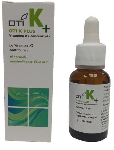Oti k plus gocce 20ml oti Oti k plus gocce 20ml oti