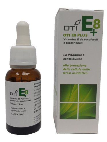 Oti e8 plus gocce 20ml oti Oti e8 plus gocce 20ml oti