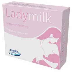 LADYMILK 30 CAPSULE DA 500 MG