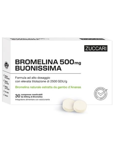 Bromelina 500 buonissima 30cpr