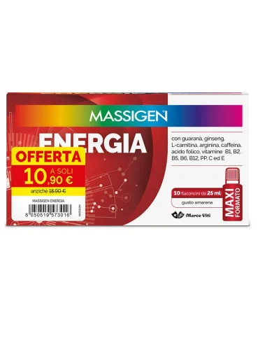 Massigen energia 10fl 10,90e Massigen energia 10fl 10,90e