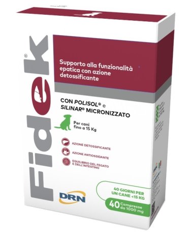 Fidek 40 cpr 1 gr Fidek 40 cpr 1 gr