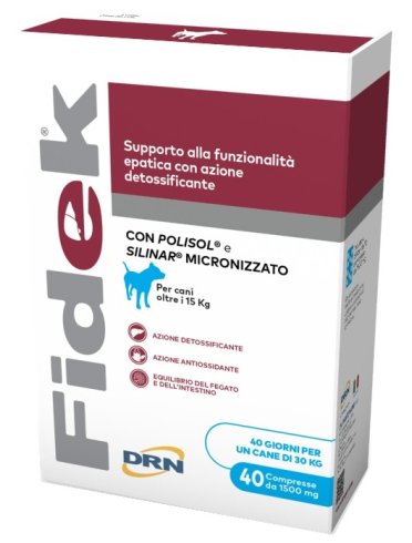 Fidek 40 cpr 1.5 gr Fidek 40 cpr 1.5 gr