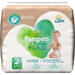 PAMPERS PROTEZIONE PURA MIN27P