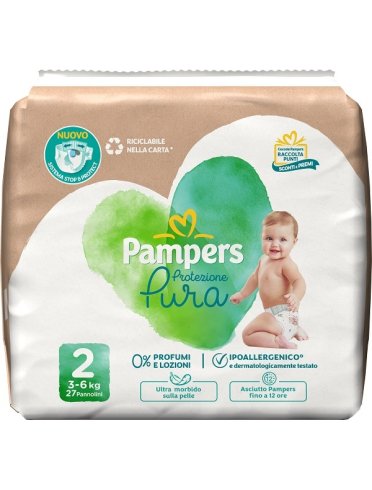 Pampers protezione pura min27p