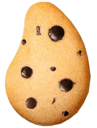 Happy farm virgole nocciola e gocce senza latte e uova 60 g Happy farm virgole nocciola e gocce senza latte e uova 60 g