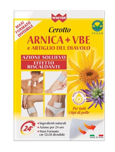 Cerotto arnica+vbe e art diav