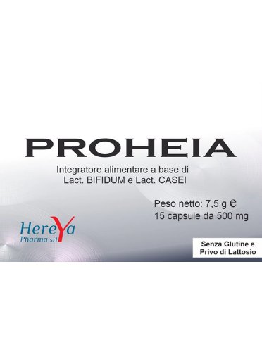 Proheia 15 capsule Proheia 15 capsule