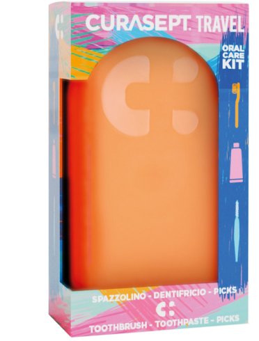Curasept travel arancio 5pz