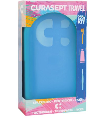 Curasept travel blu 5pz
