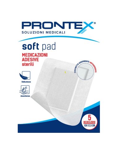 Prontex soft pad medic 10x12,5