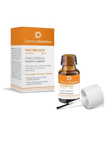 Dermovitamina mico onicofagia