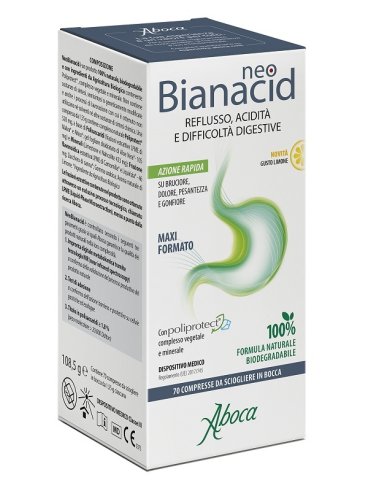 Neobianacid 70cpr limone Neobianacid 70cpr limone