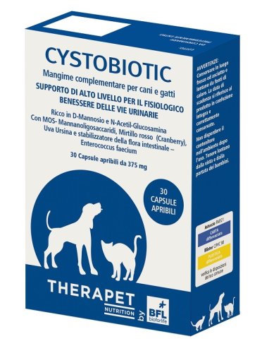 Cystobiotic therapet 30 cps Cystobiotic therapet 30 cps