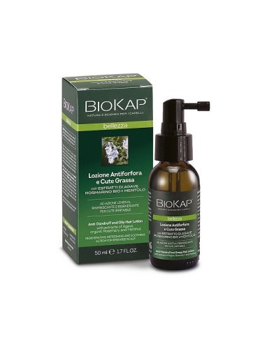 Biokap lozione antiforfora nf Biokap lozione antiforfora nf