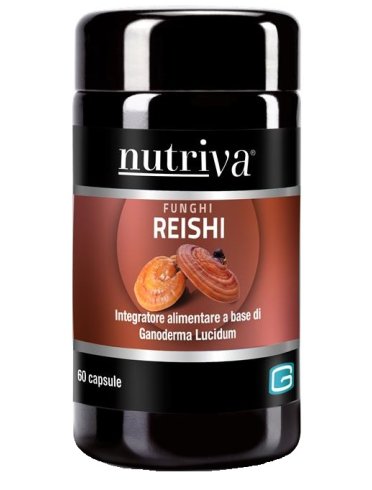 Nutriva reishi 60cps n/f