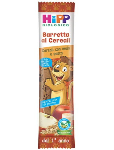 Hipp barr cereali mela/pesca Hipp barr cereali mela/pesca