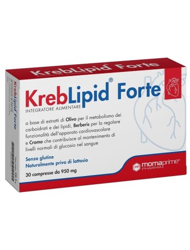 Kreblipid forte 30cpr