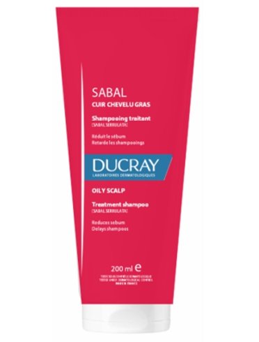 Sabal shampoo 200ml sebo ridut