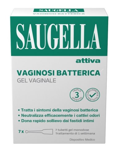 Saugella attiva vaginosi gel