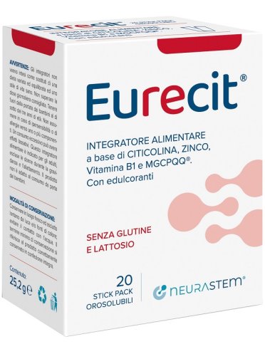 Eurecit 20stick pack orosolub