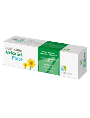 Nutritraum arnica gel 75ml Nutritraum arnica gel 75ml