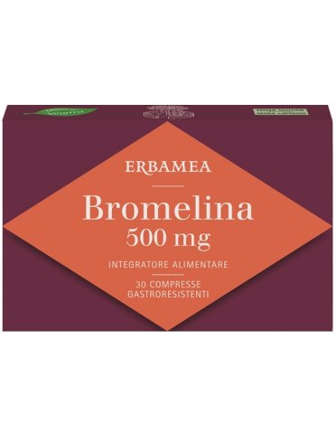 Bromelina 500mg 30cpr Bromelina 500mg 30cpr