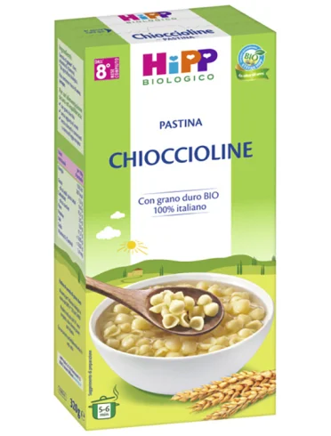 Hipp bio pastina chioccioline 320 g Hipp bio pastina chioccioline 320 g