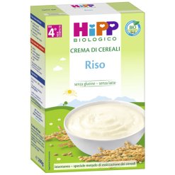 HIPP BIO CREMA CEREALI RISO 200 G