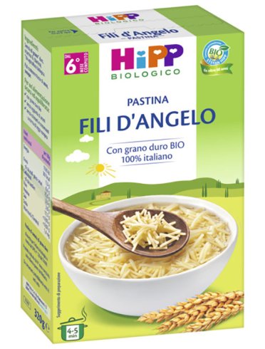 Hipp bio pastina fili d'angelo 320 g Hipp bio pastina fili d'angelo 320 g
