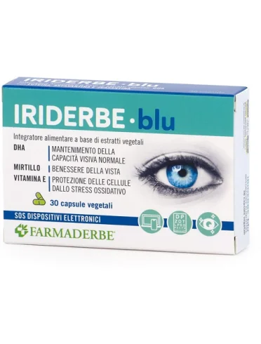 Iriderbe blu dha 30cps Iriderbe blu dha 30cps