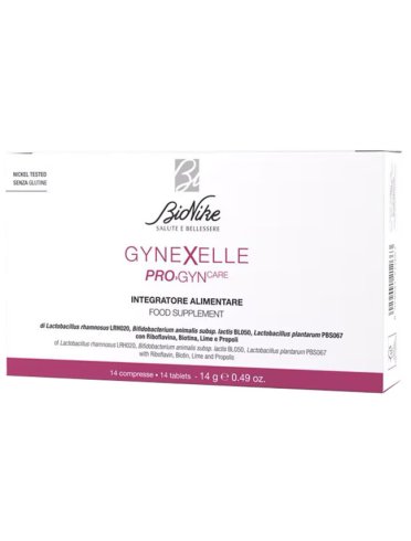 Gynexelle pro gyn care 14 compresse Gynexelle pro gyn care 14 compresse