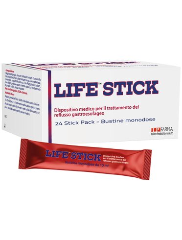 Life stick monodose 24 bustine da 10 ml Life stick monodose 24 bustine da 10 ml