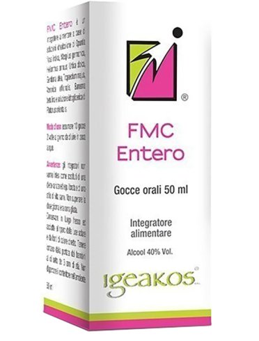 Fmc entero gocce orali 50 ml Fmc entero gocce orali 50 ml