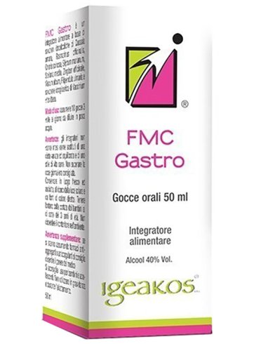 Fmc gastro gocce orali 50 ml Fmc gastro gocce orali 50 ml