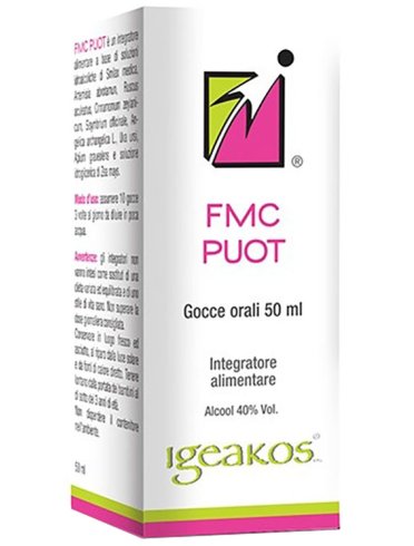Fmc puot gocce orali 50 ml Fmc puot gocce orali 50 ml