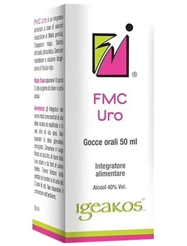 Fmc uro gocce orali 50 ml Fmc uro gocce orali 50 ml
