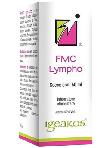 Fmc lympho gocce orali 50 ml Fmc lympho gocce orali 50 ml